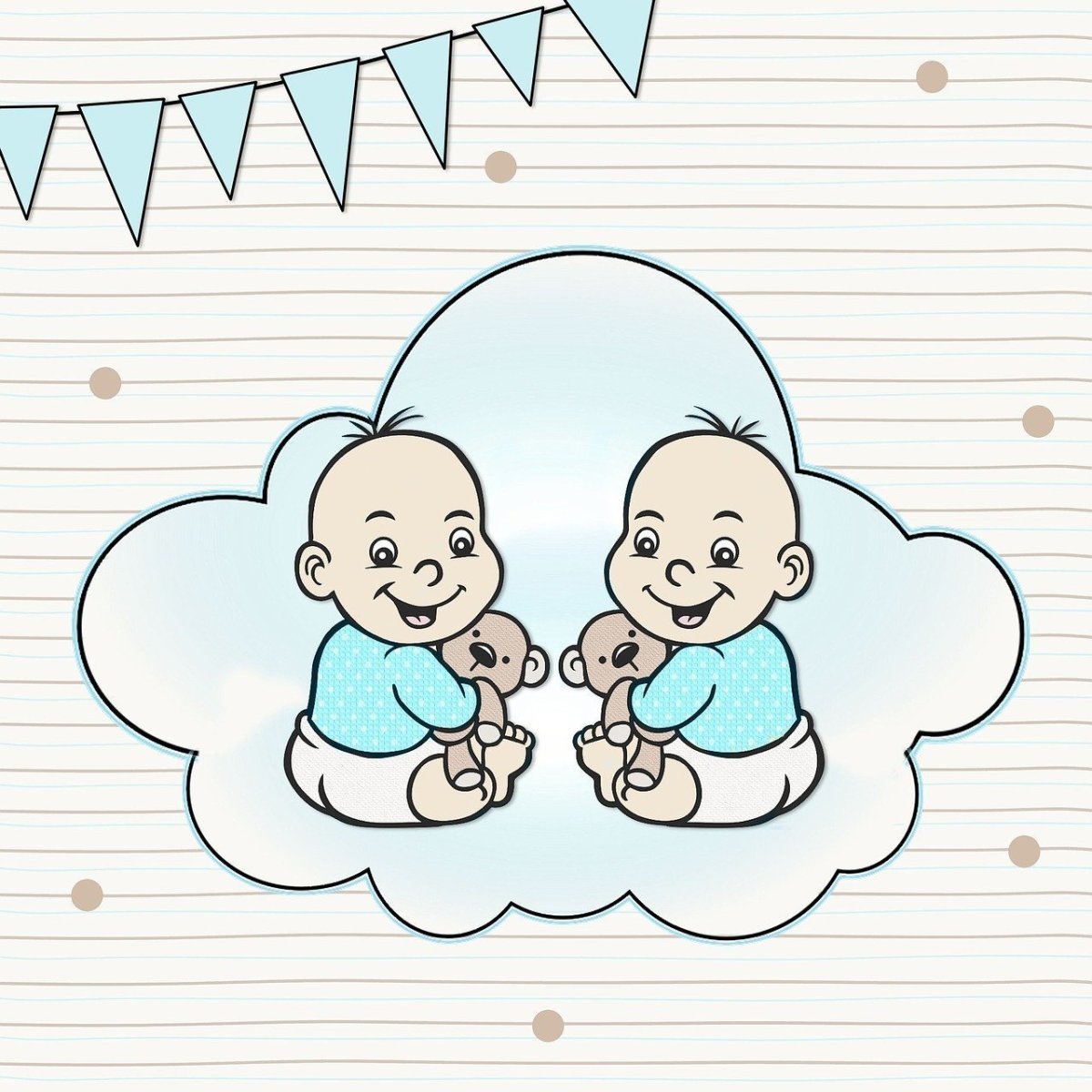 С рождением двойняшек