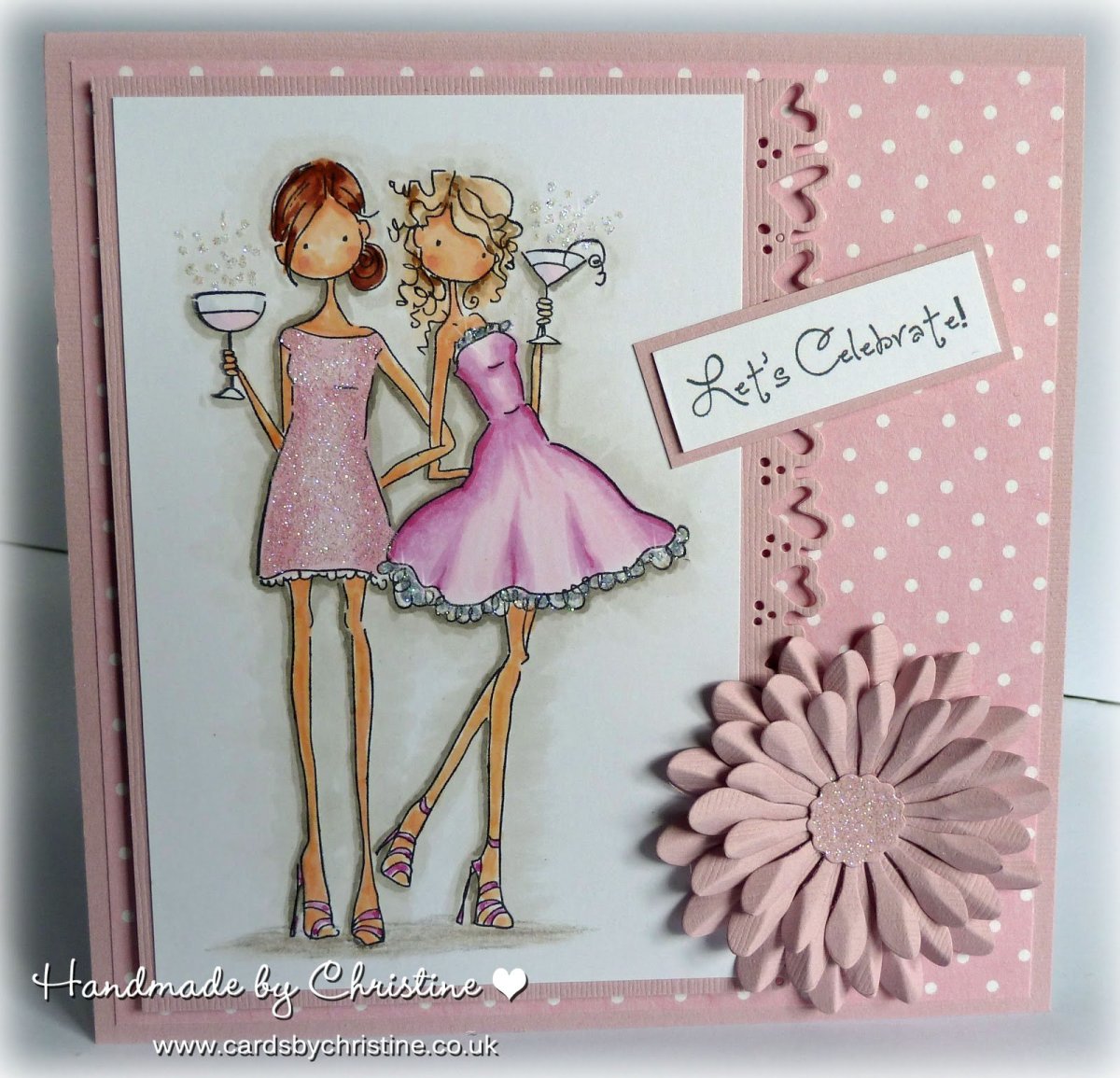 Красивые открытки для подруги своими руками