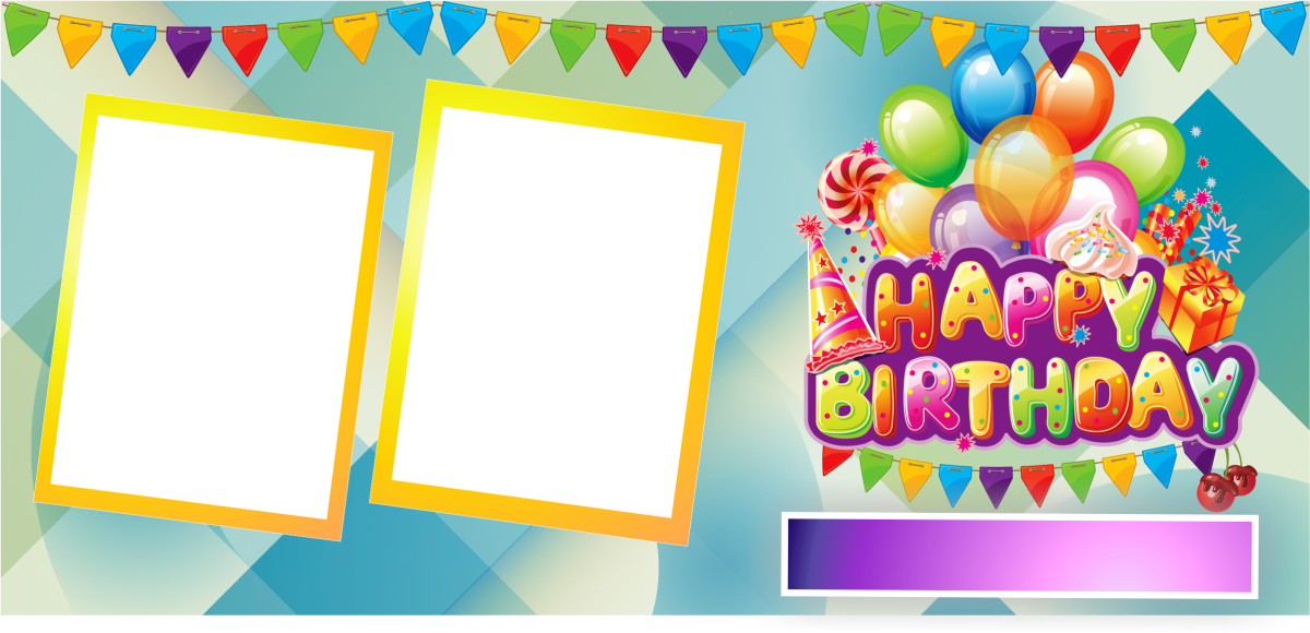 Баннер с поздравлением с днем рождения