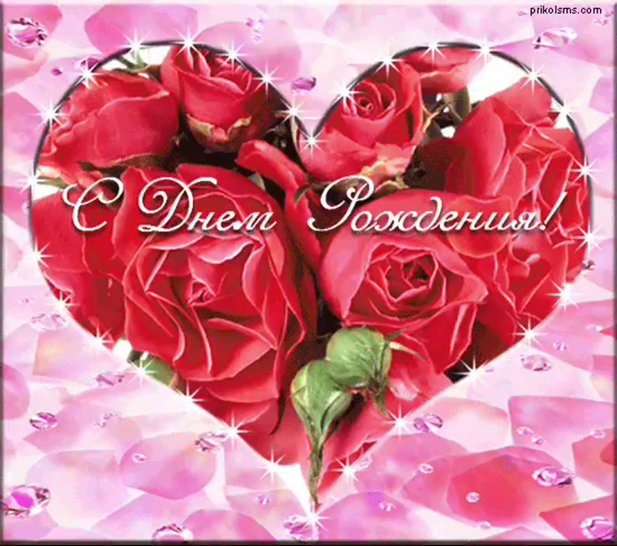 Поздравляю с днём рождения