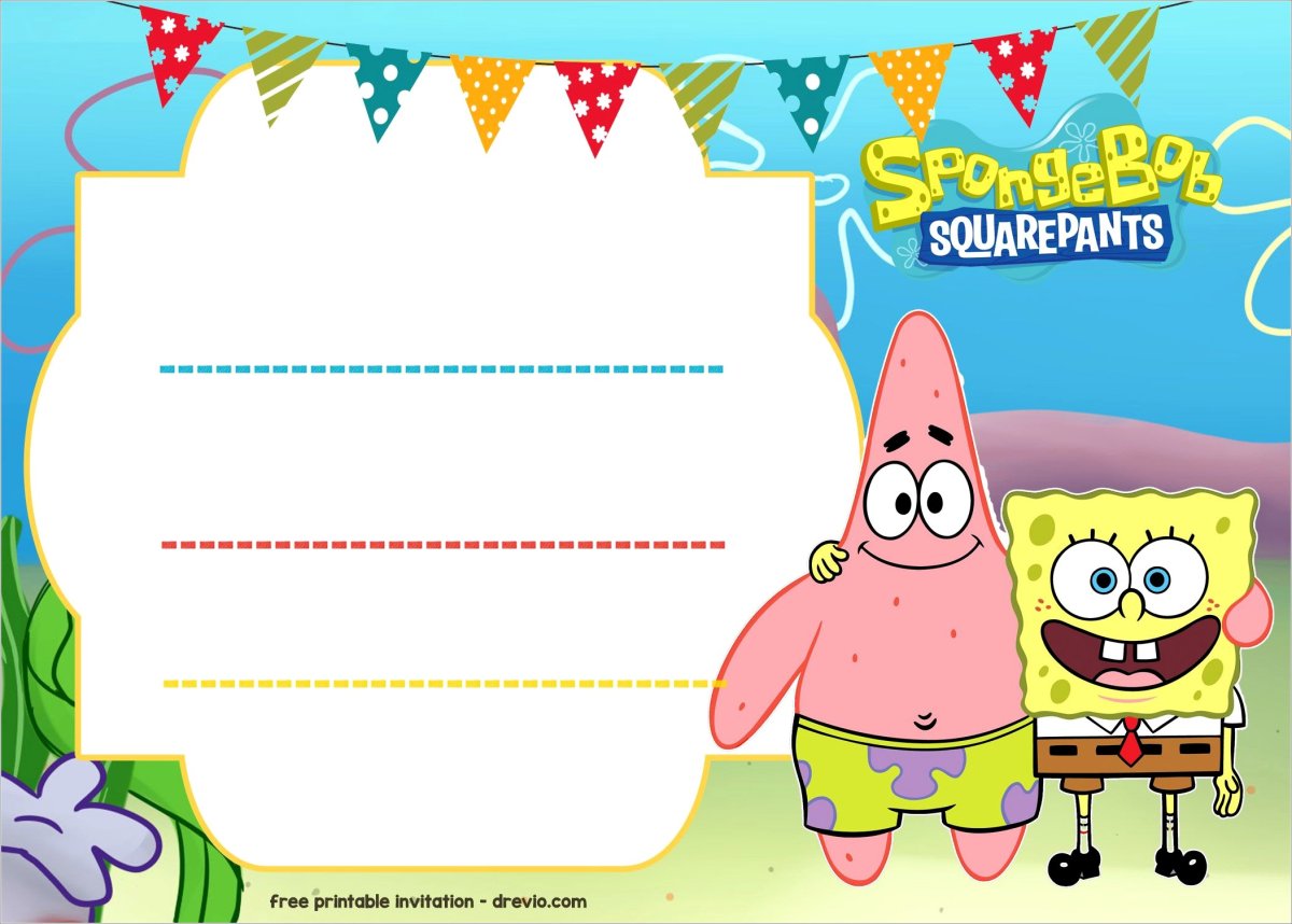 Приглашение на день рождения ребенка