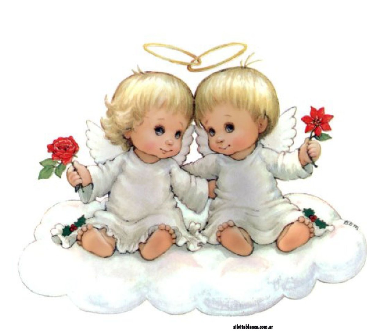 С днём рождения двойняшек девочек