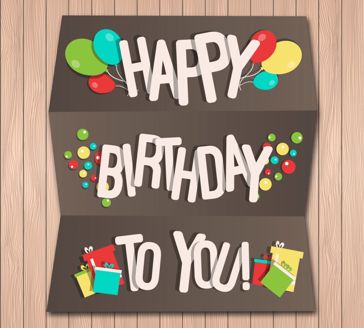 Happy Birthday креативные