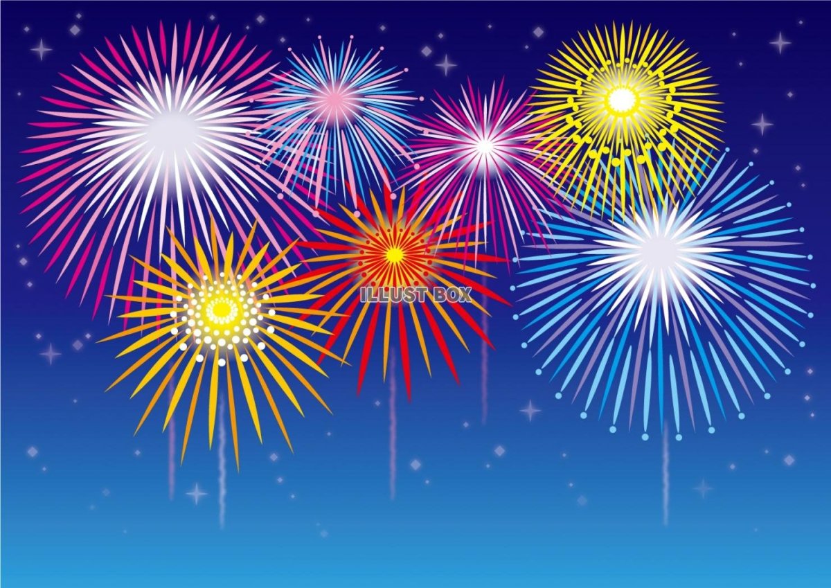 Салют "с днем рождения"