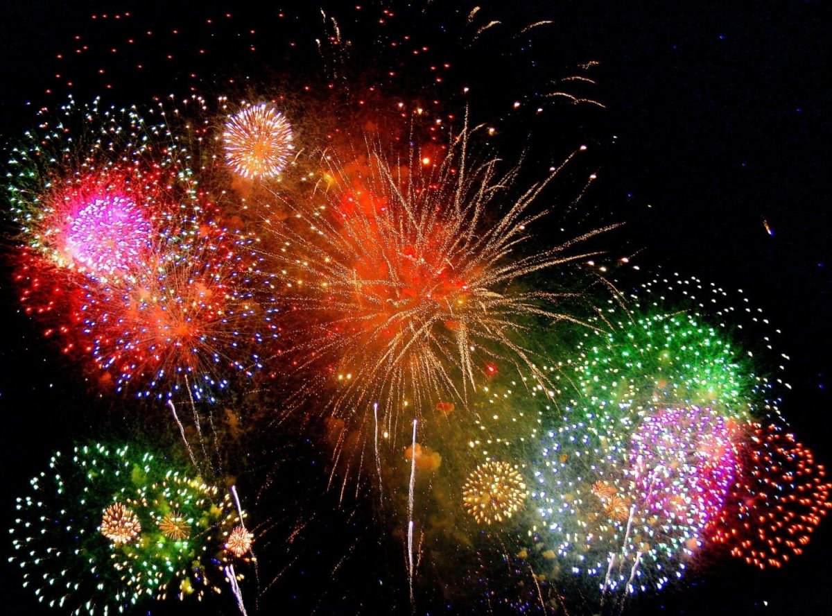 Салют для мужа