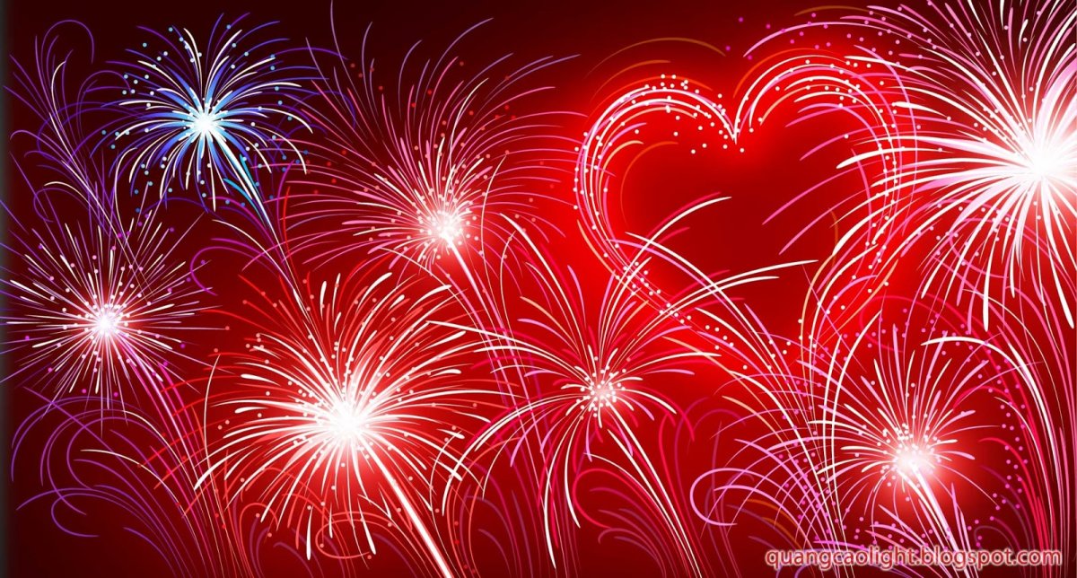 Красивый салют