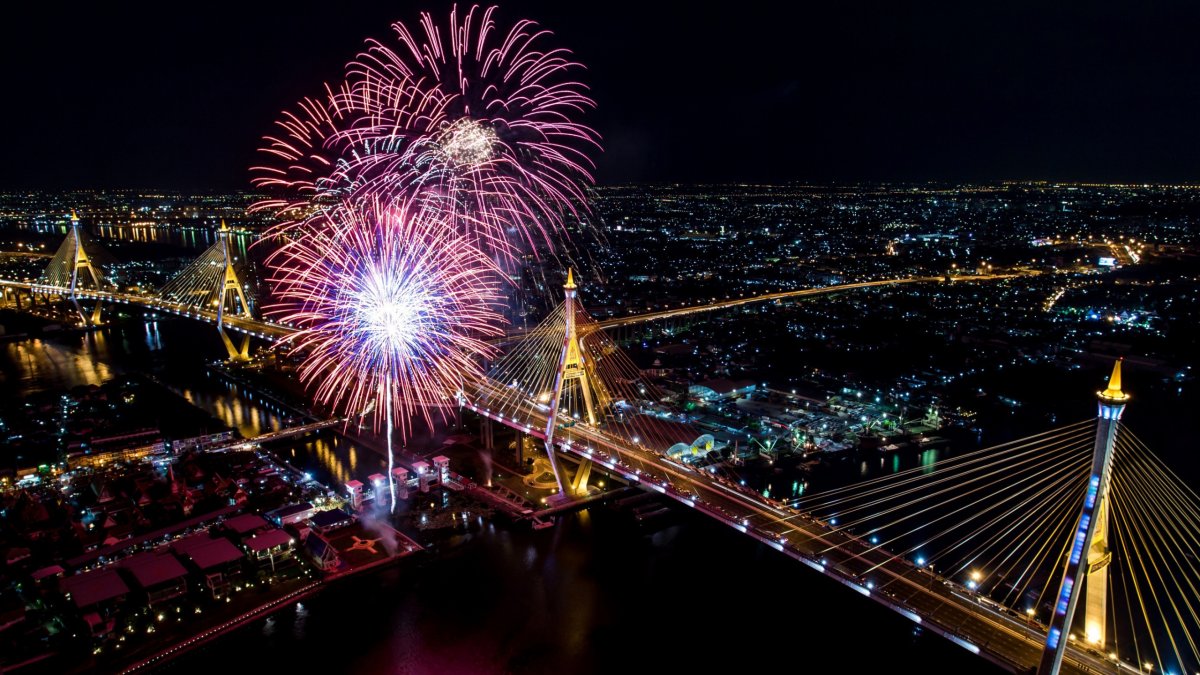 Салют с Рождеством