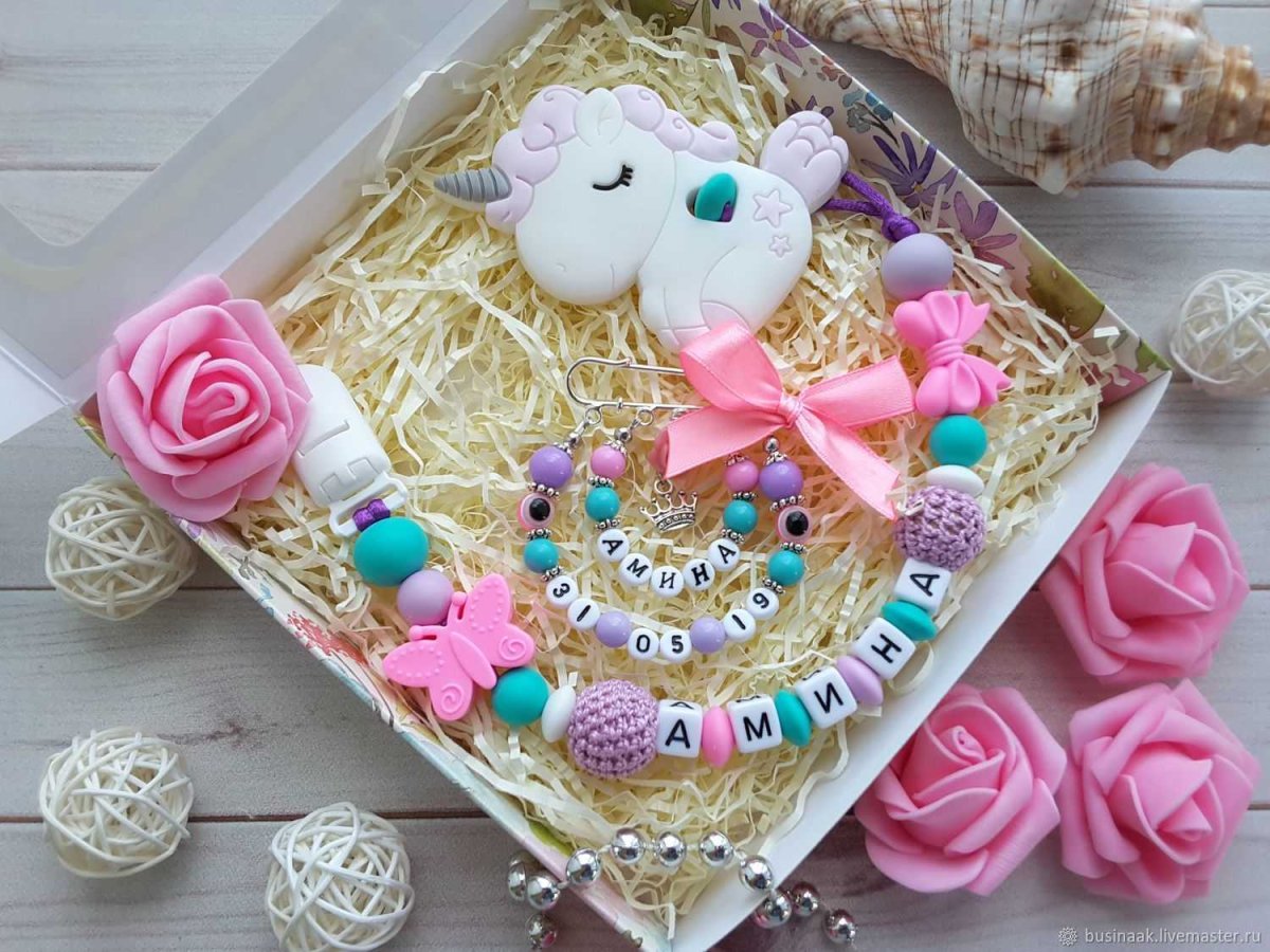 Подарок на рождение девочки