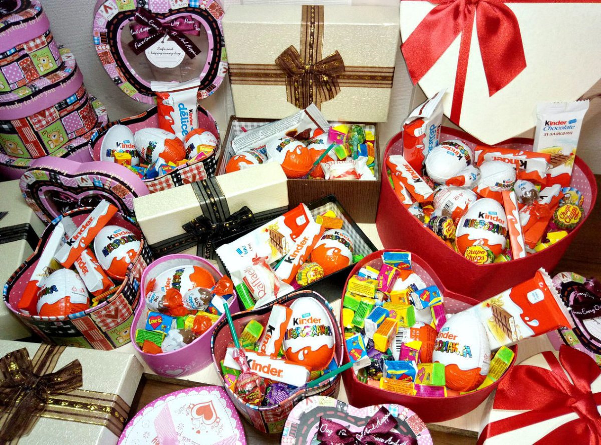 Подарок "подруге"