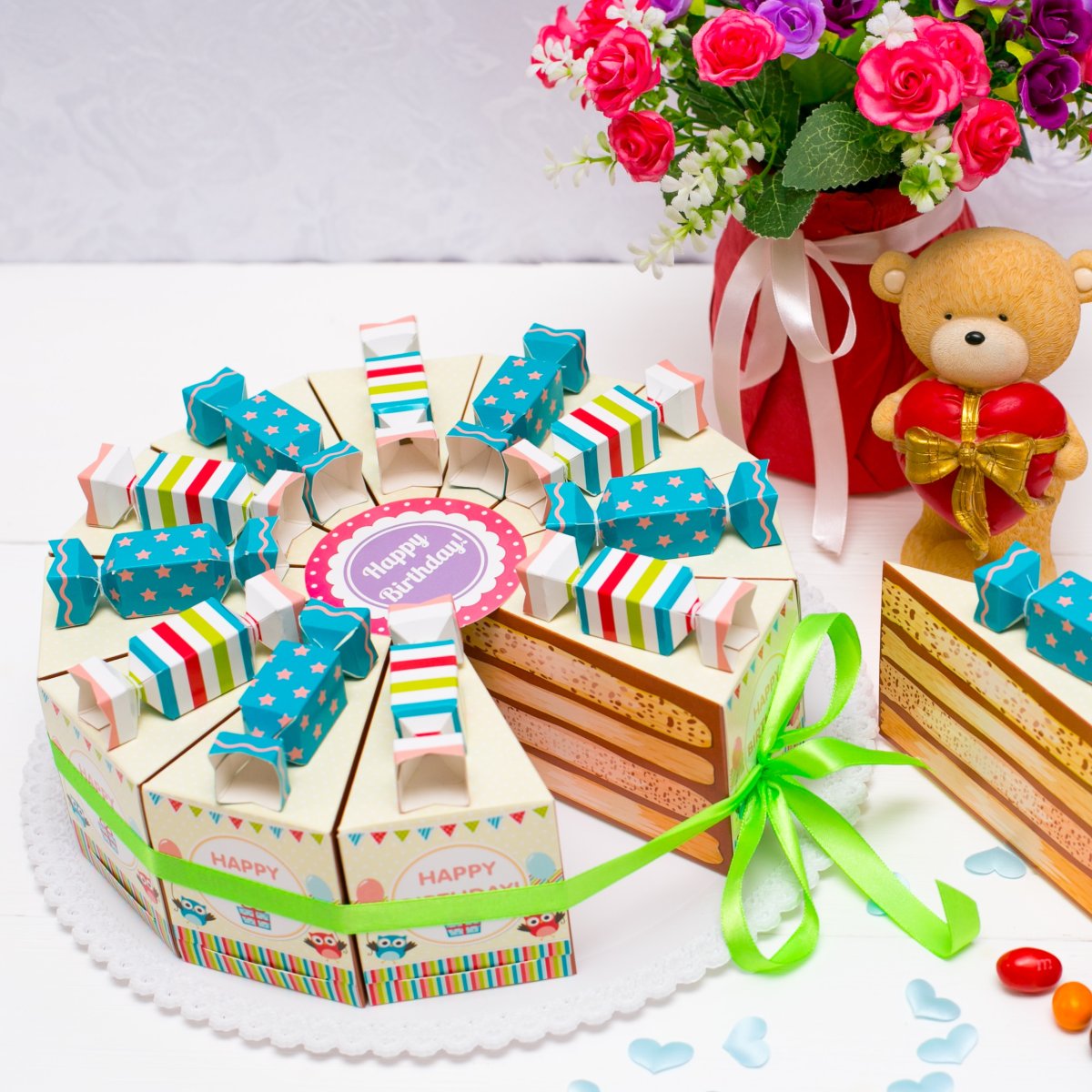 Букет из киндеров