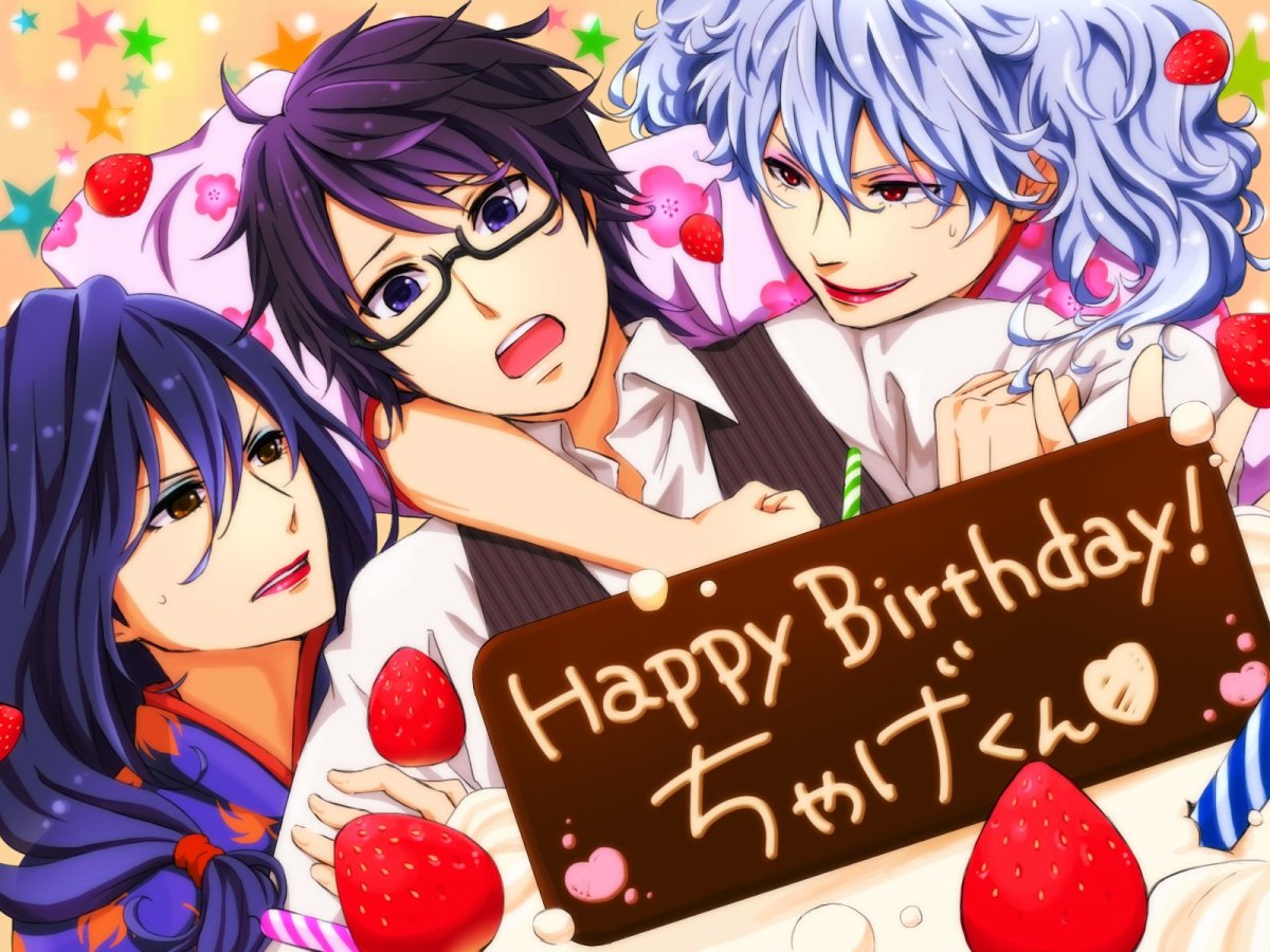 Хатсуне Мику день рождения