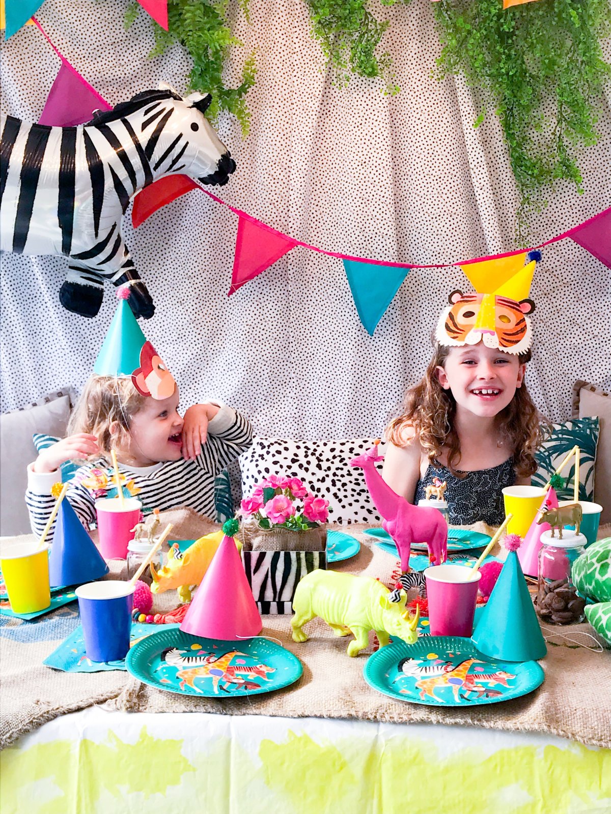 Тематическая вечеринка для девочек