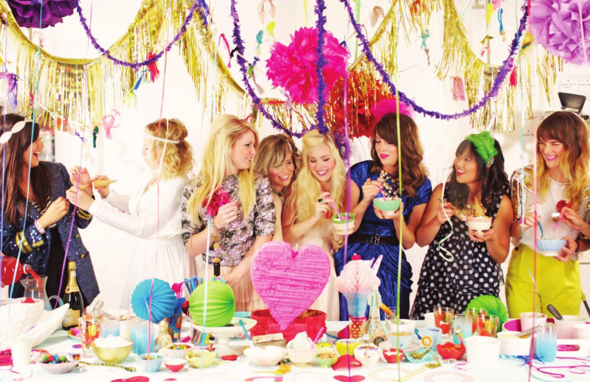 Цветочная вечеринка