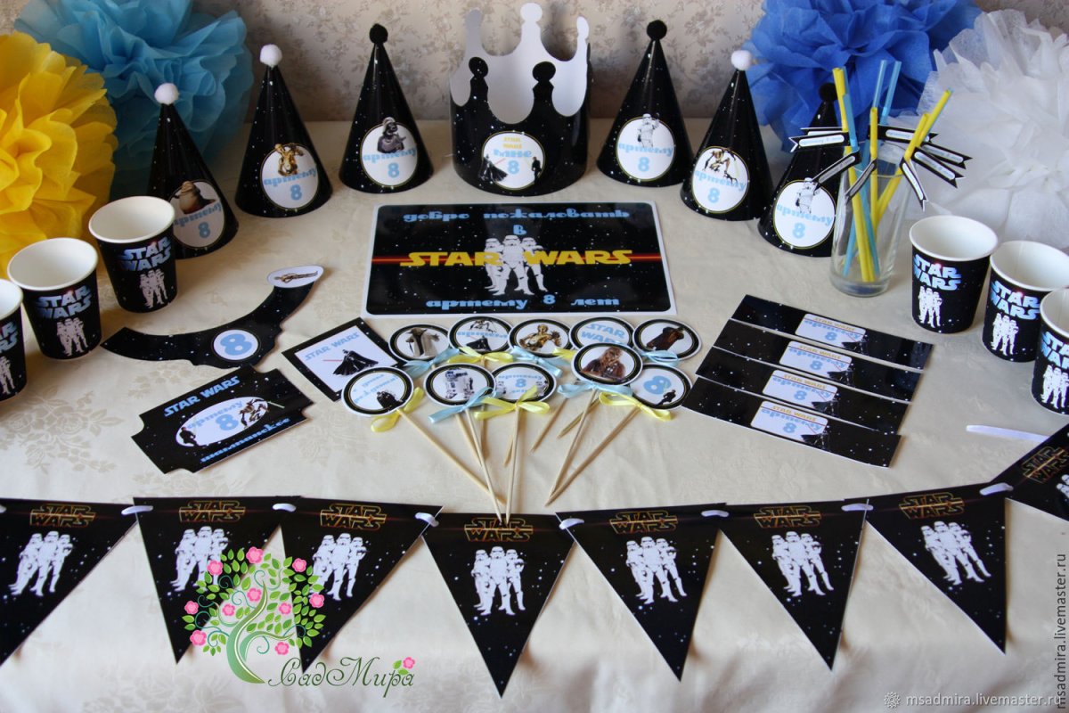 Вечеринка в стиле пати для детей