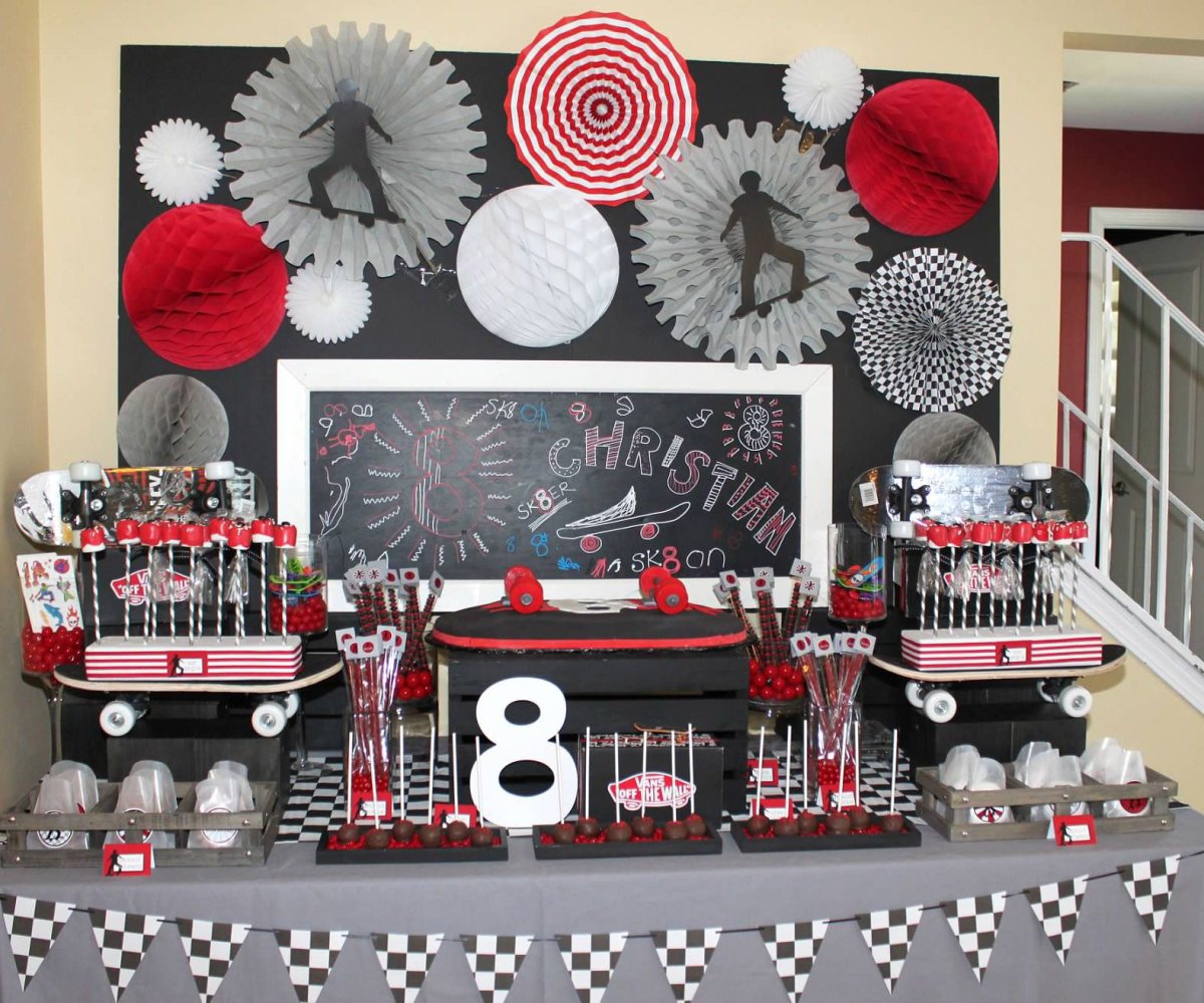 Фотозона тик ток на день рождения