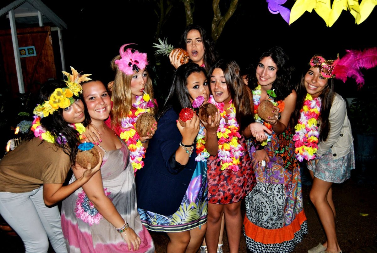 Кенди бар для ковбойской вечеринки