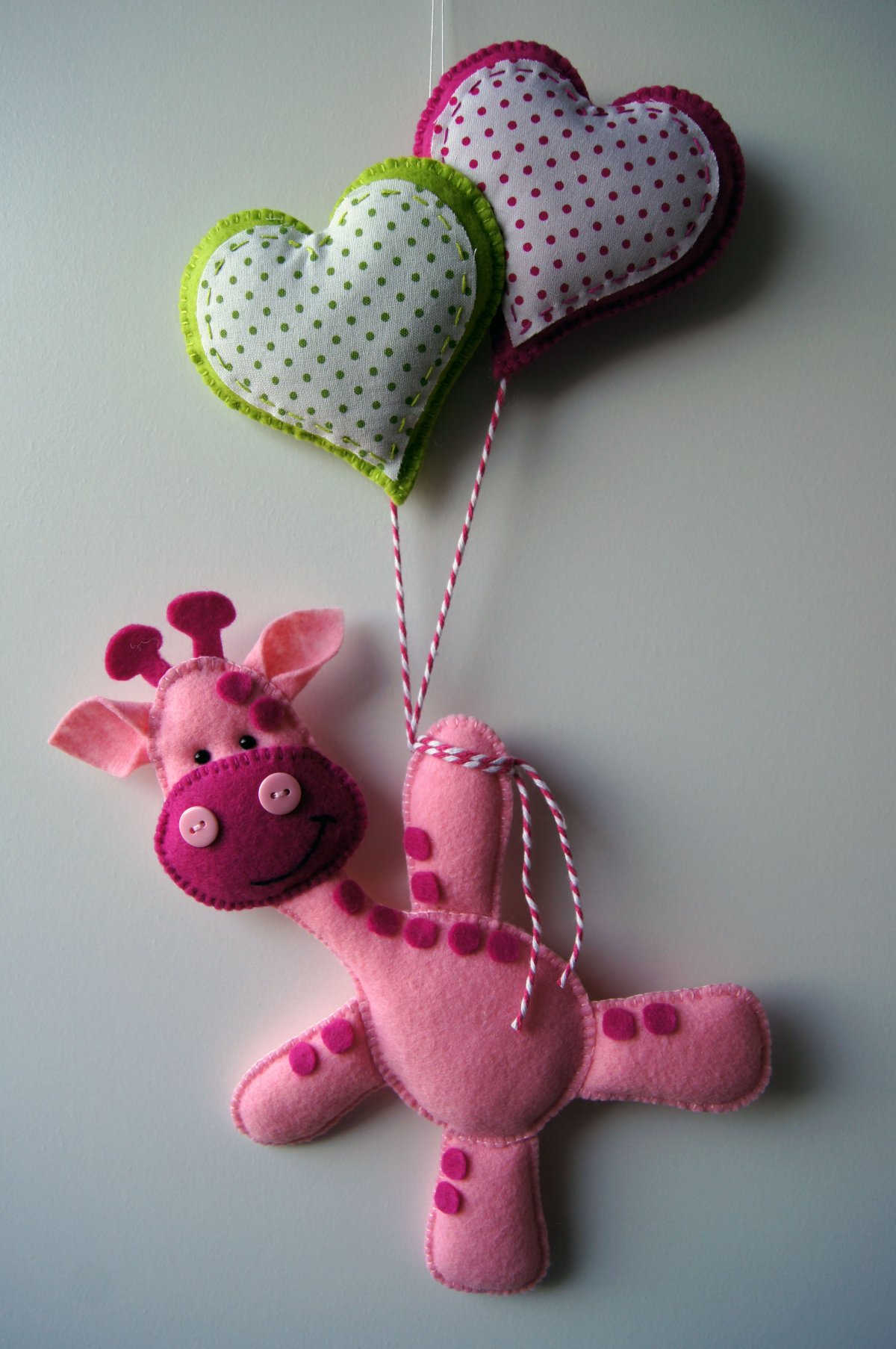 Поделки из фетра