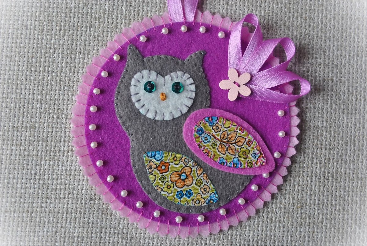 Штучки из фетра