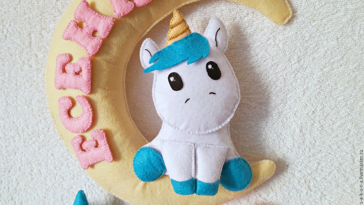 Поделки из фетра своими руками