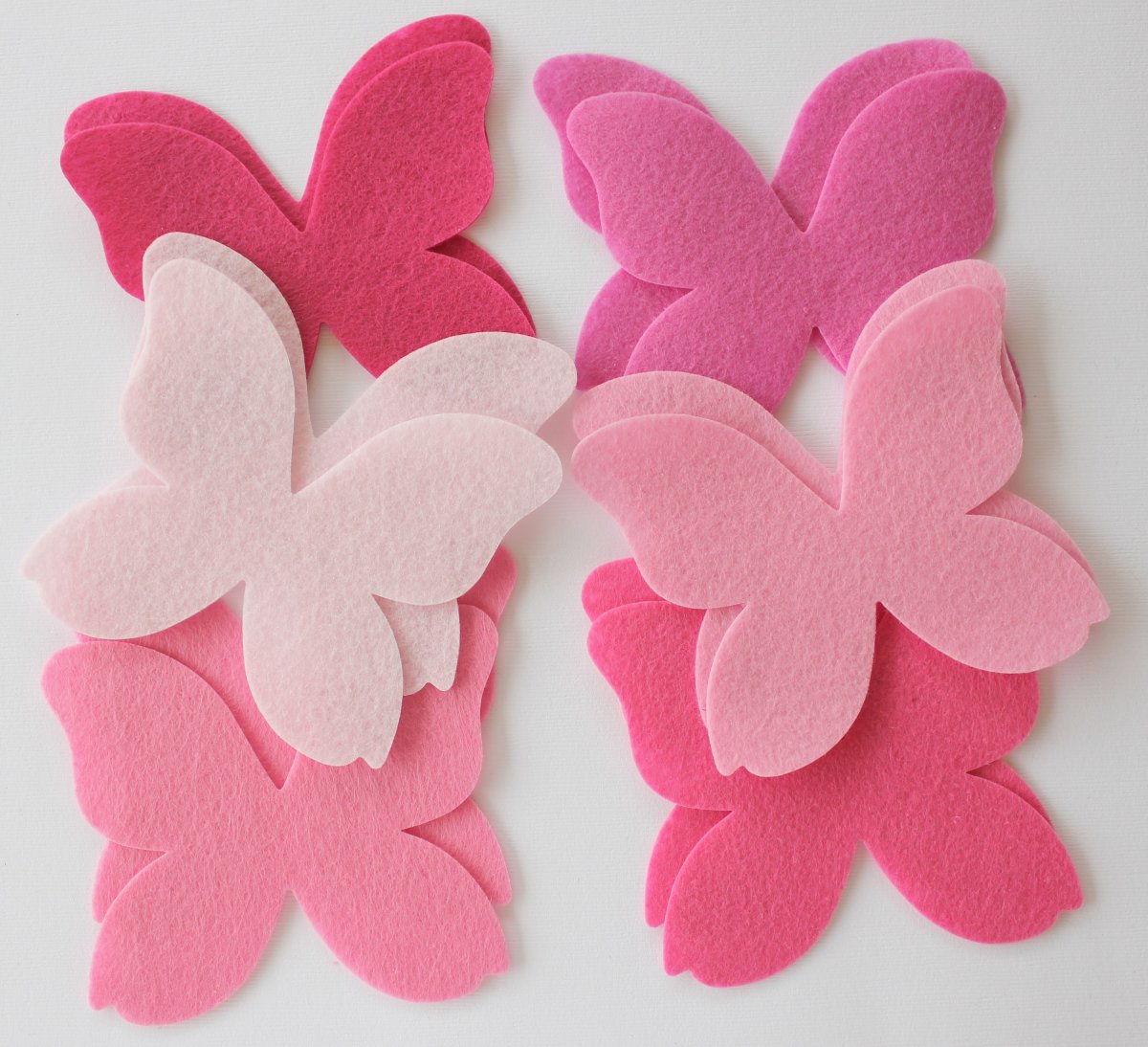 Бабочка из фетра