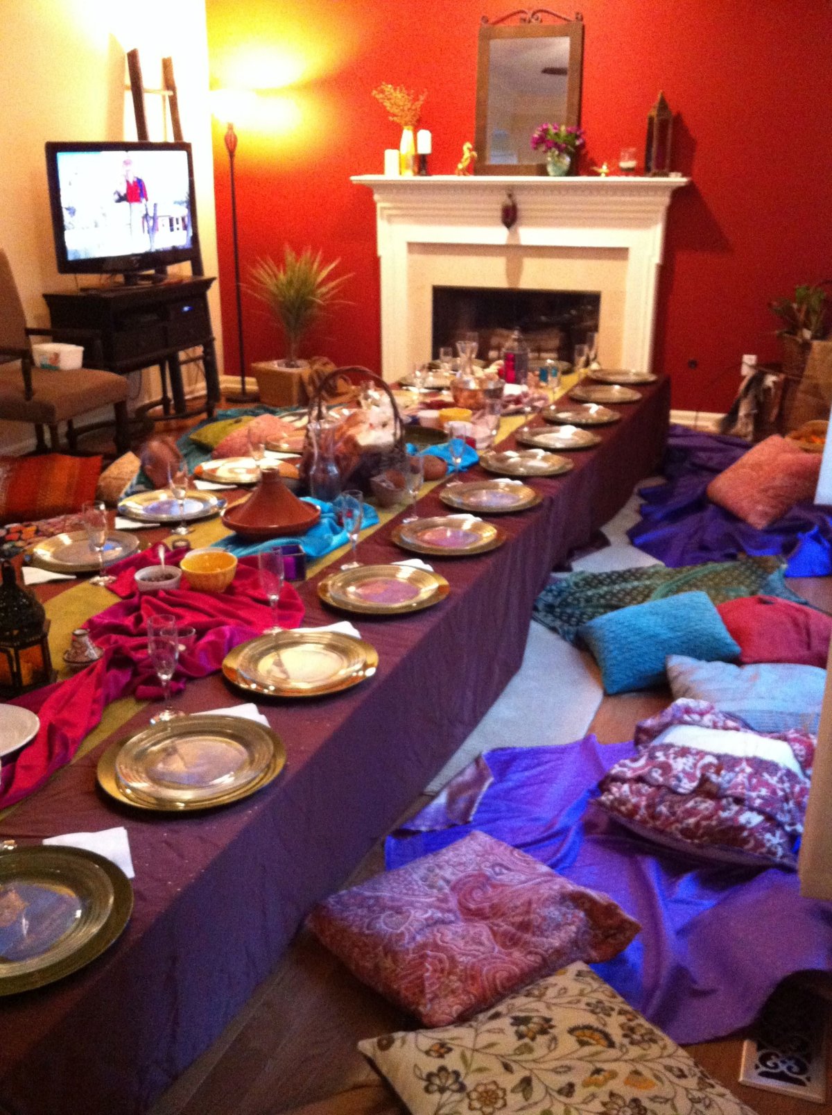 Вечеринка в узбекском стиле