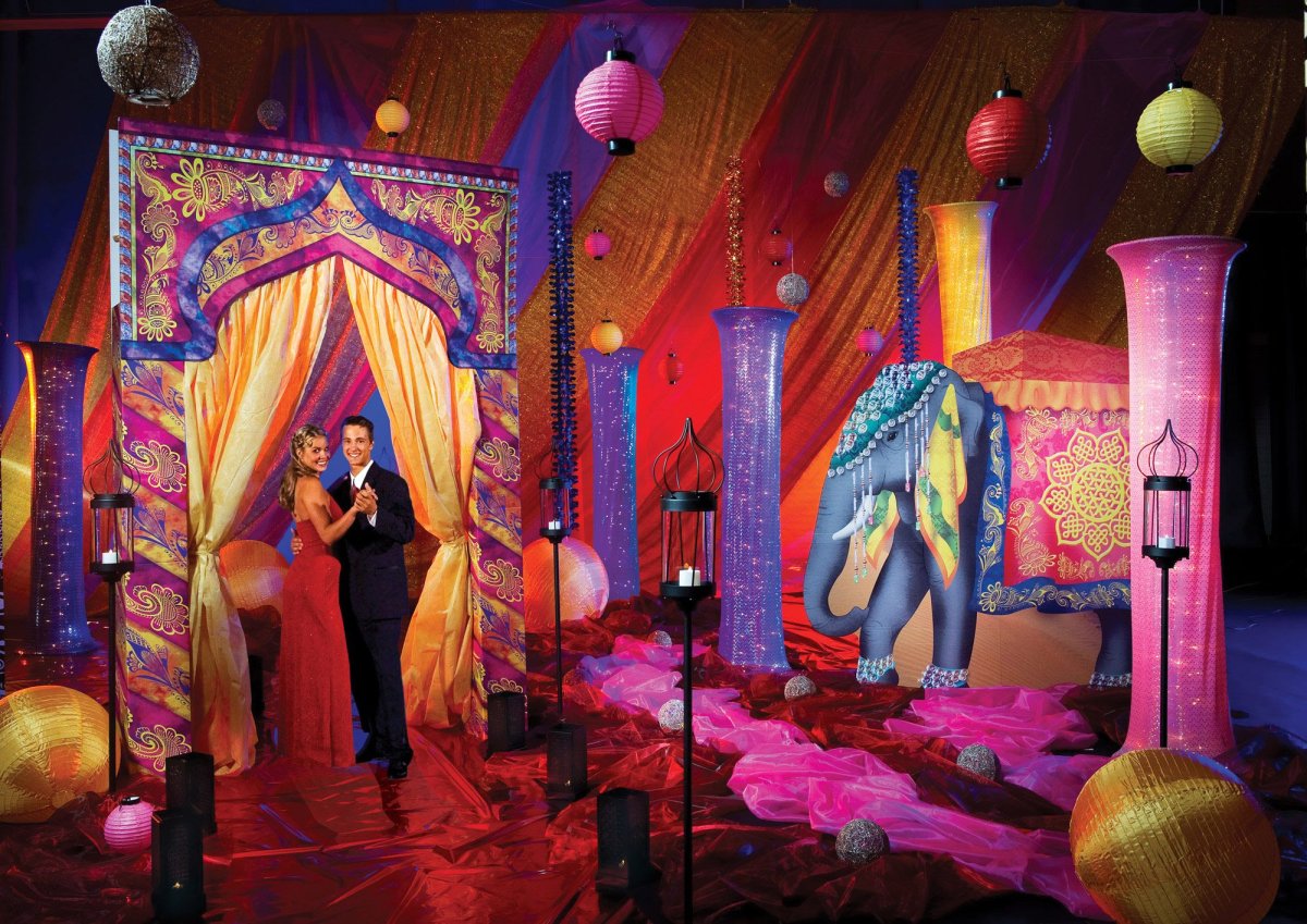 Декорации в индийском стиле