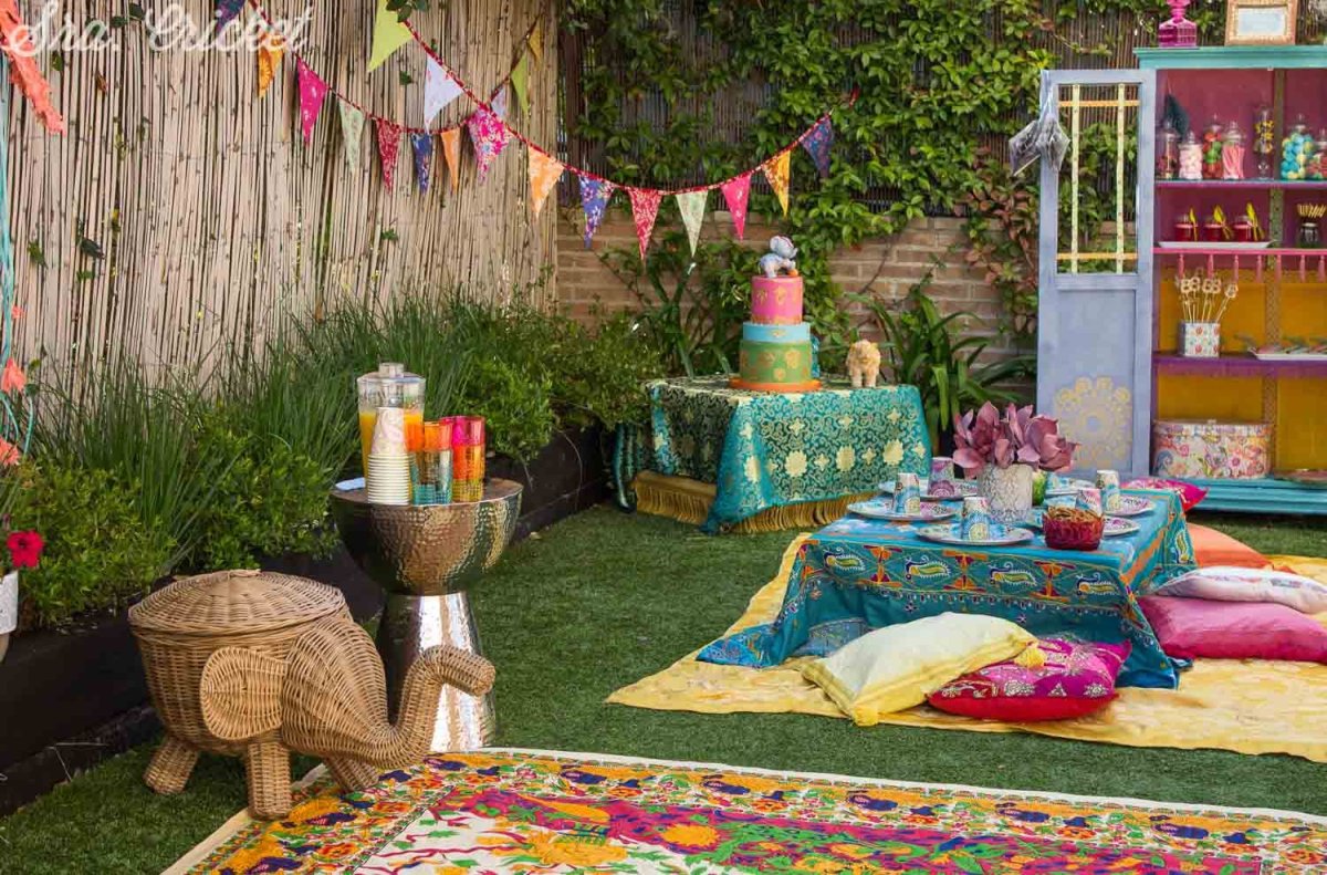 Вечеринка в стиле хиппи декор