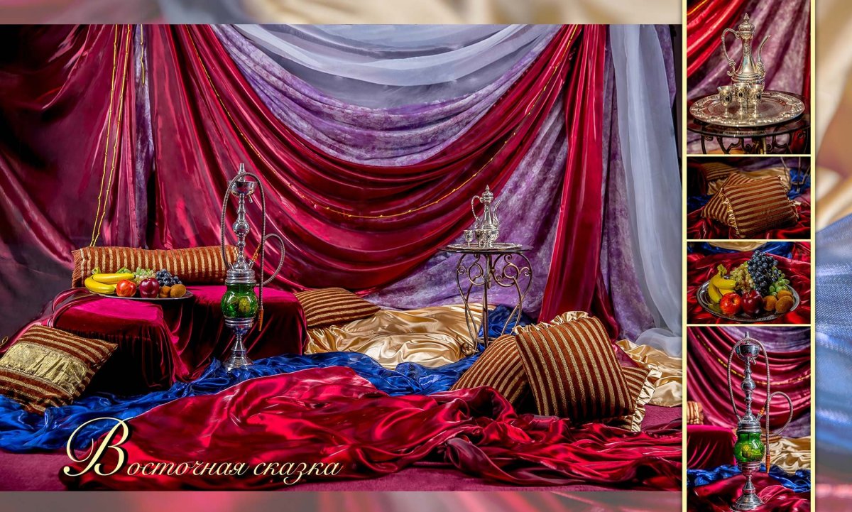 Фотозона в стиле Востока