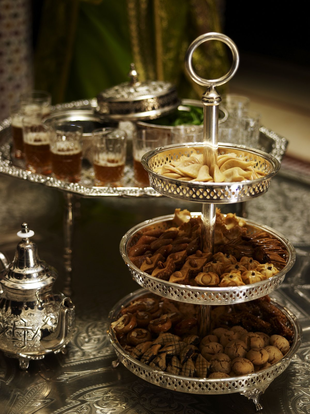 Ифтар в Марокко