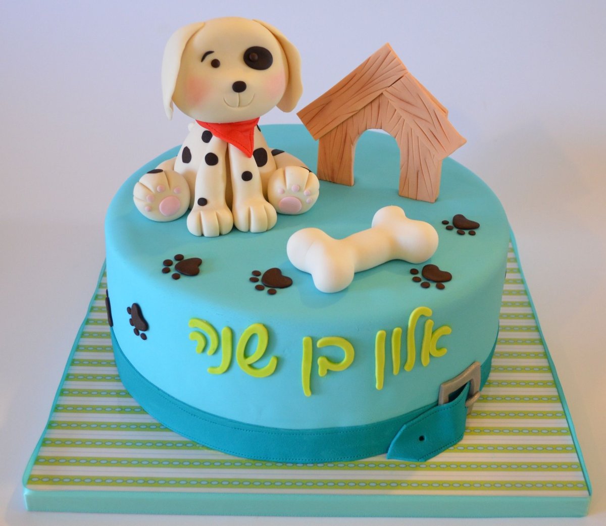 Торт собачка