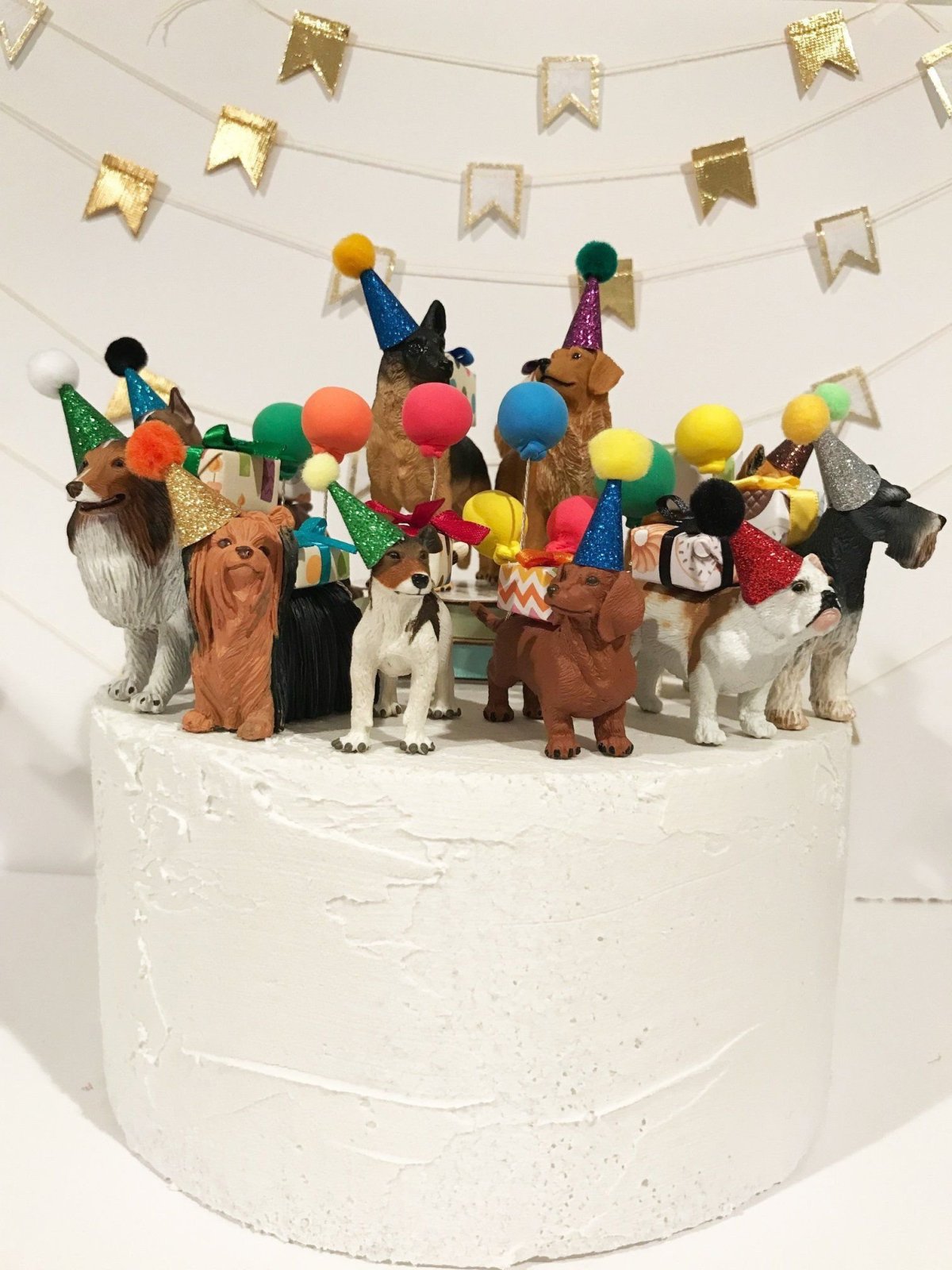 Торты с животными на день рождения