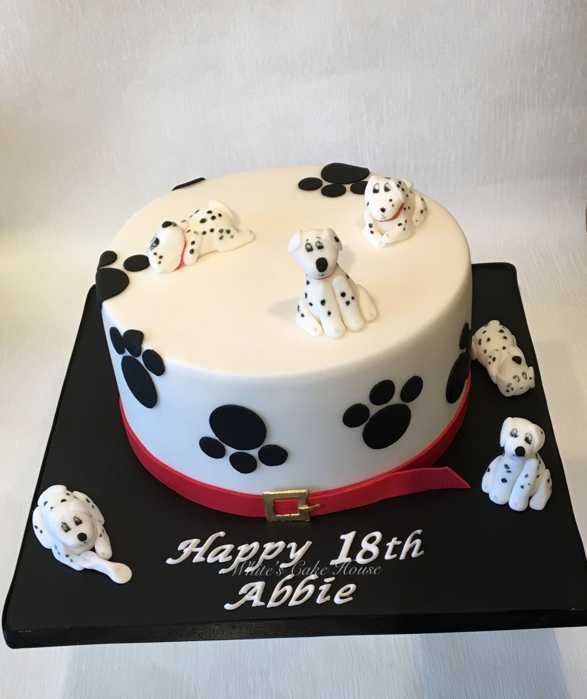 Супер капкейк Далматин