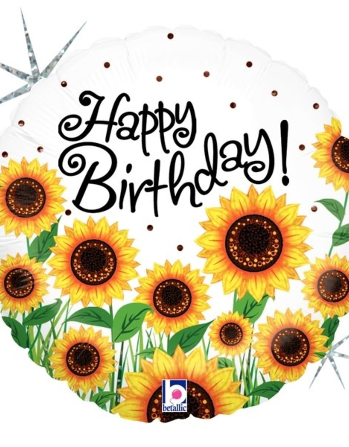 Шар фольга Микки Маус круг