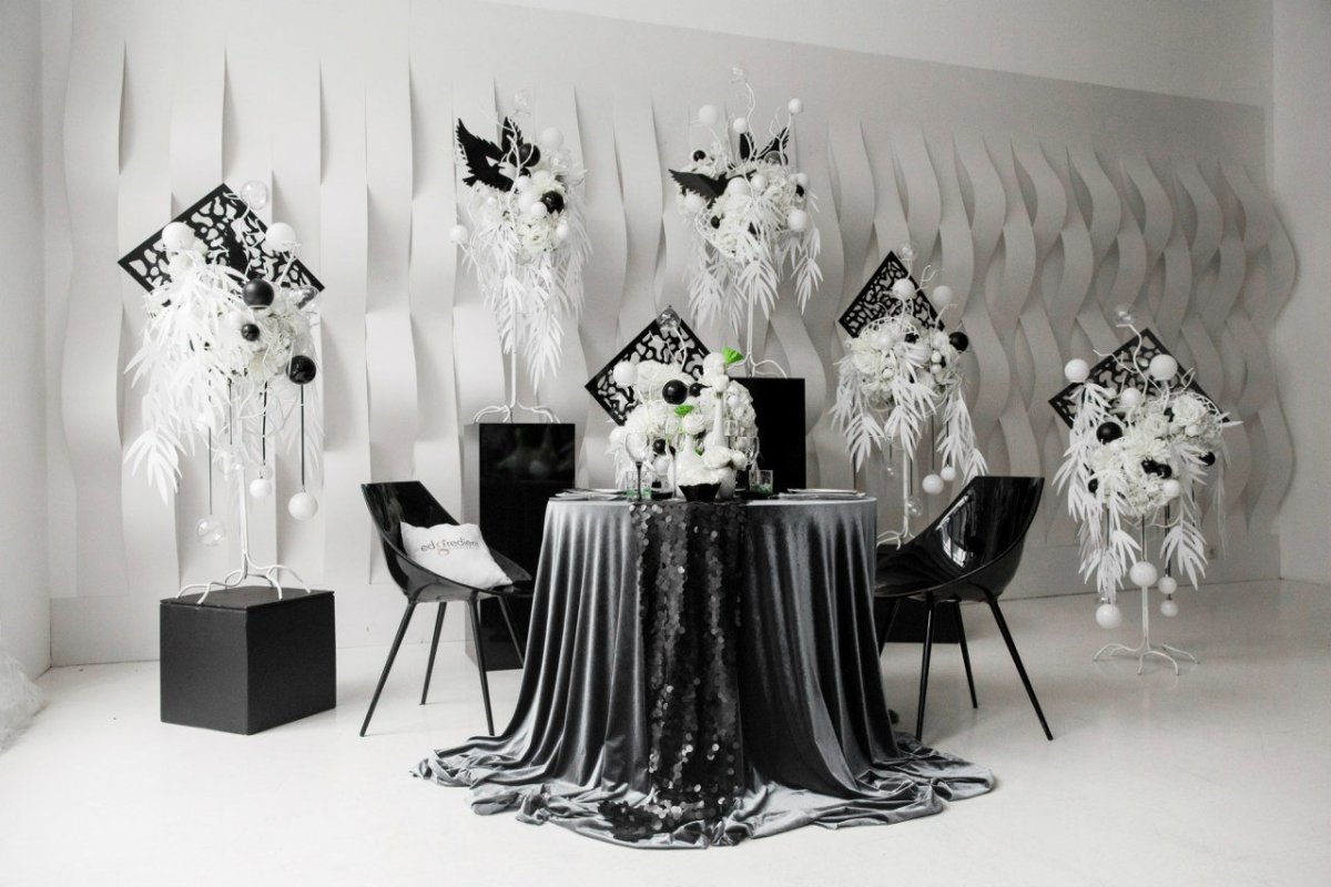 Черная фотозона