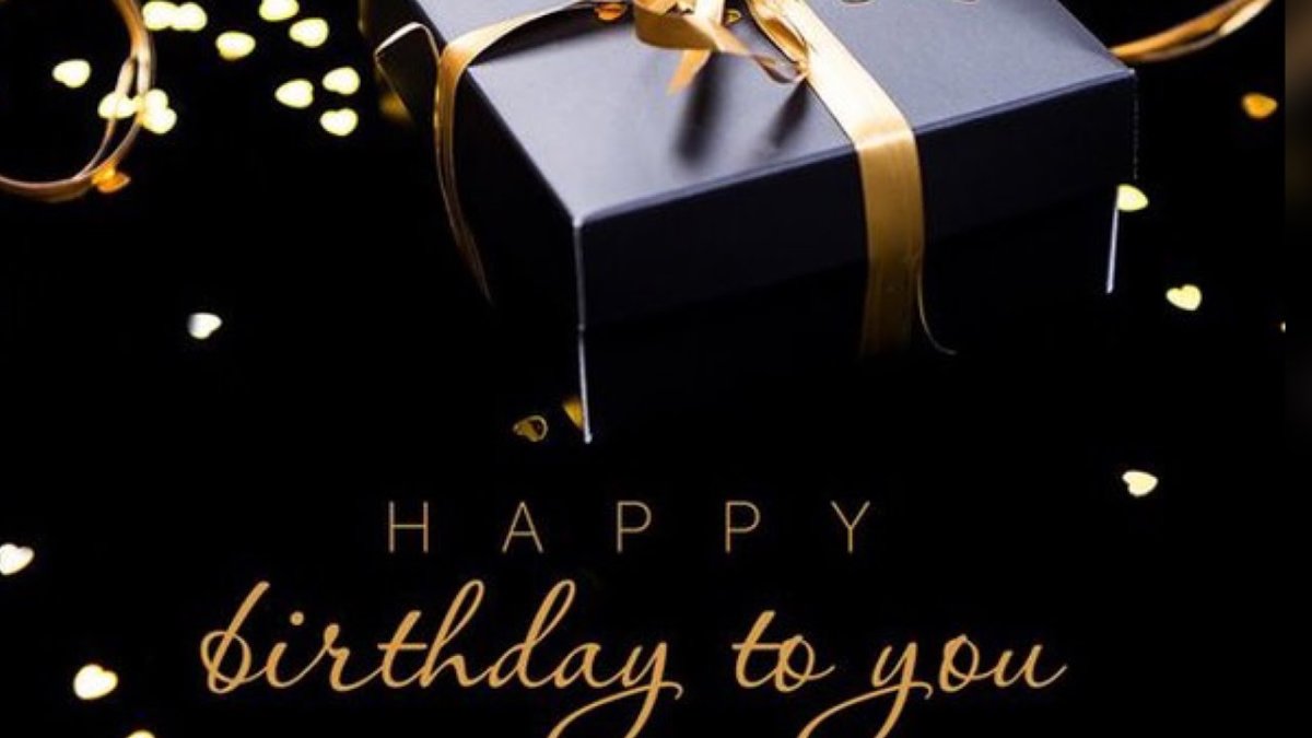 С днем рождения