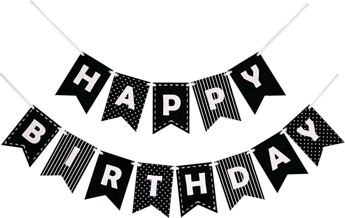 Флажки. С днем рождения!