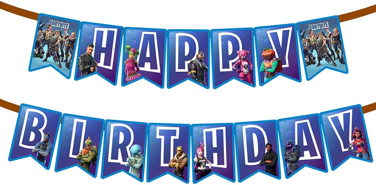 Растяжка с днем рождения своими руками