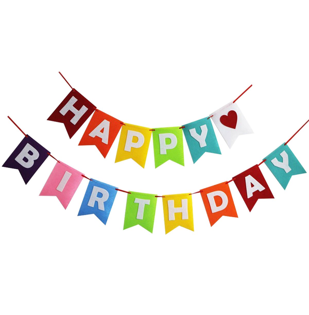 Флажки. С днем рождения!