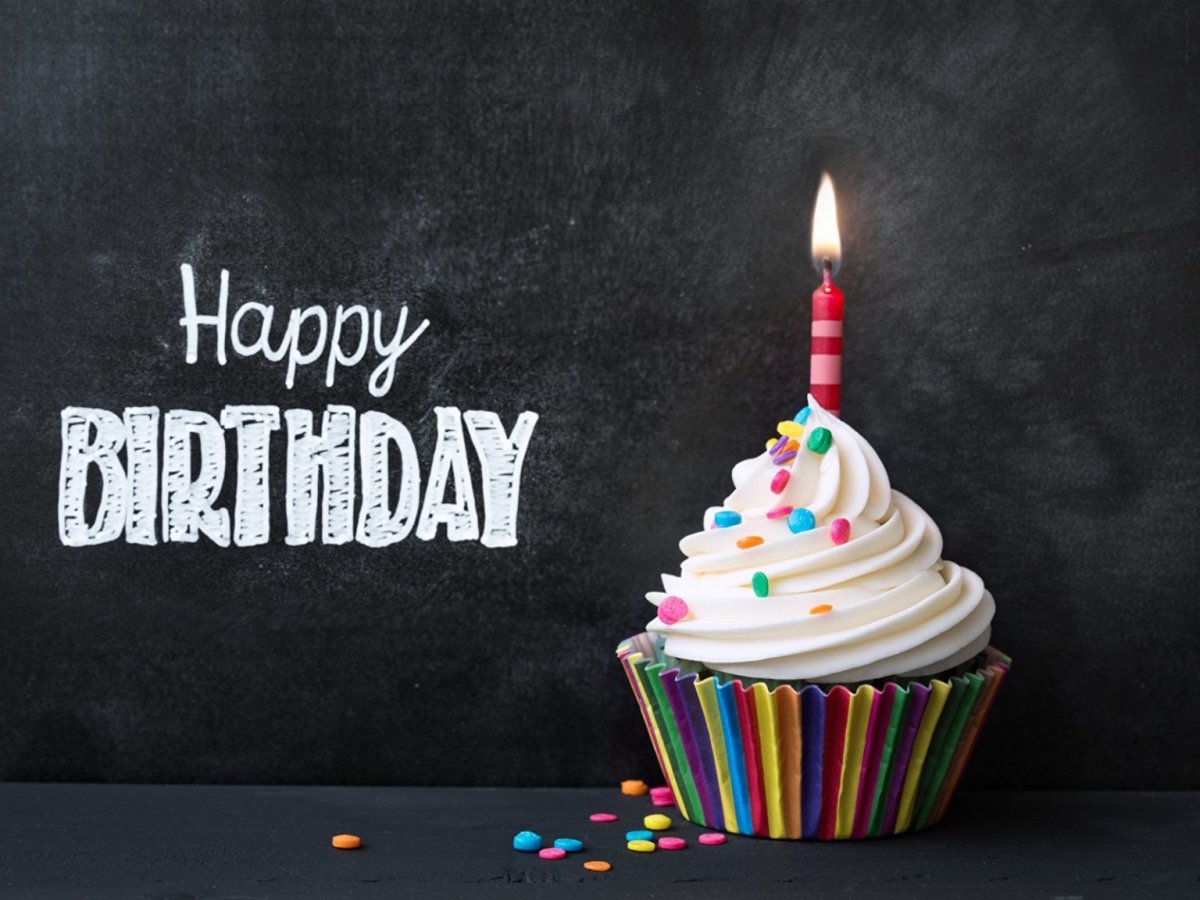 С днем рождения стильно