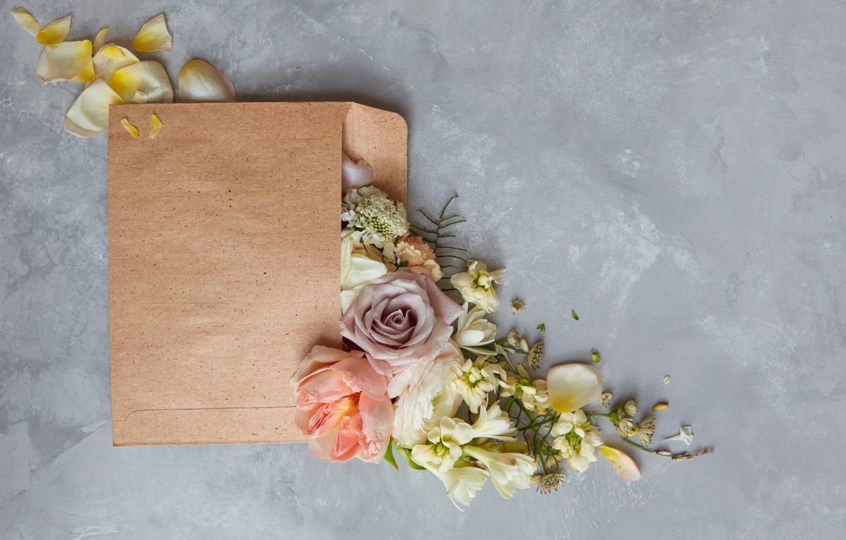 Оригинальный фон для открытки