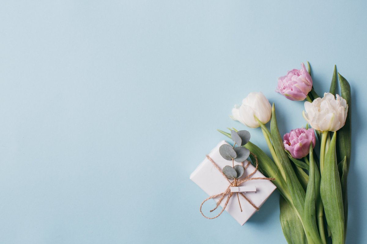 Стильный фон для открытки