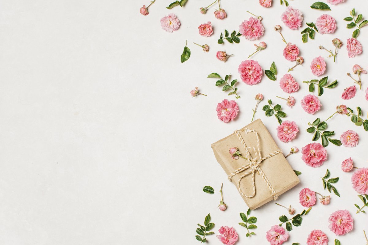 Стильный фон для открытки