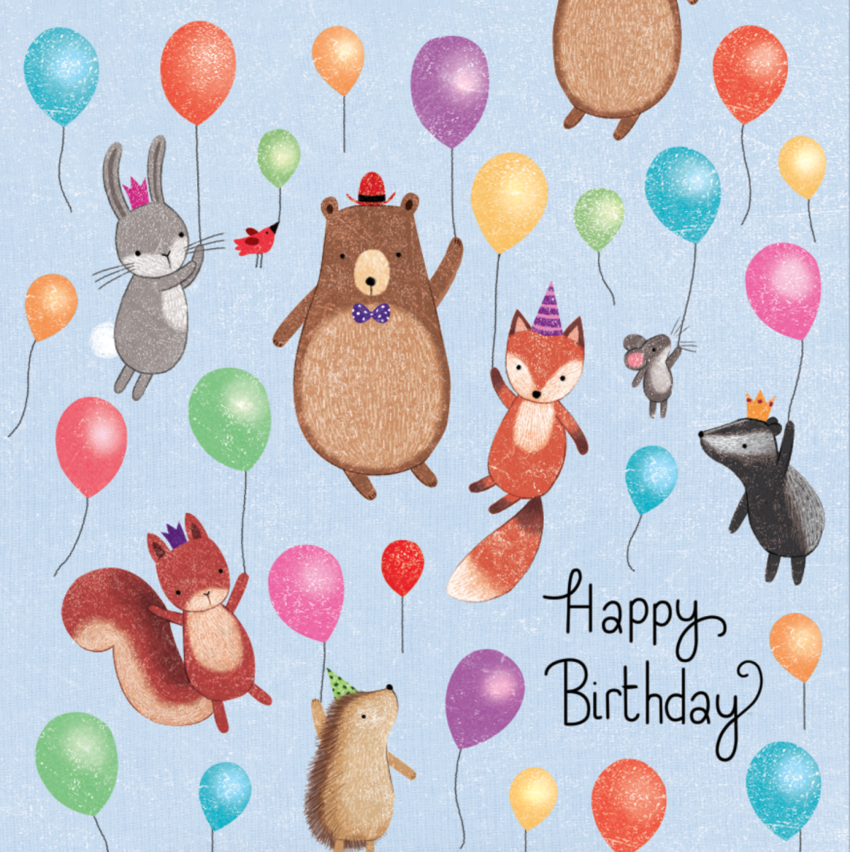 С днем рождения Ежик