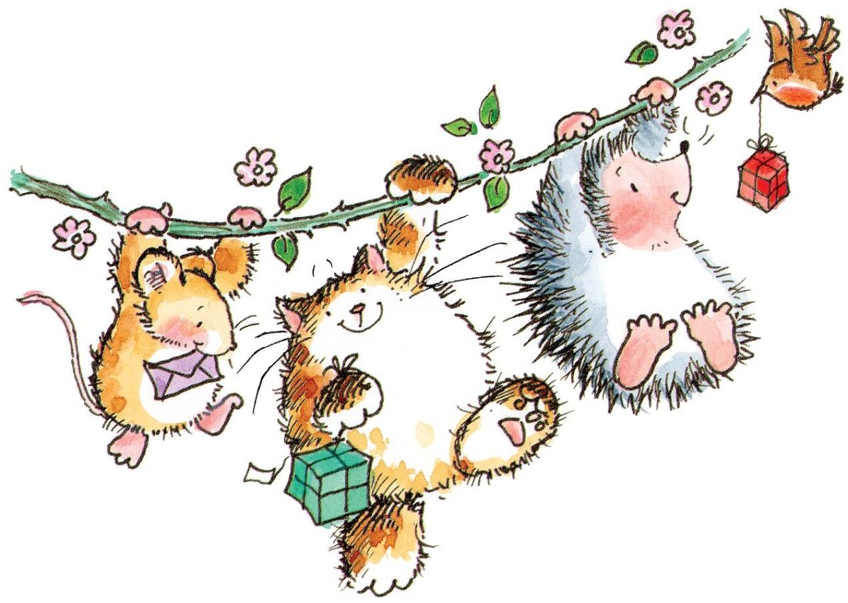 С днем рождения зверюшки