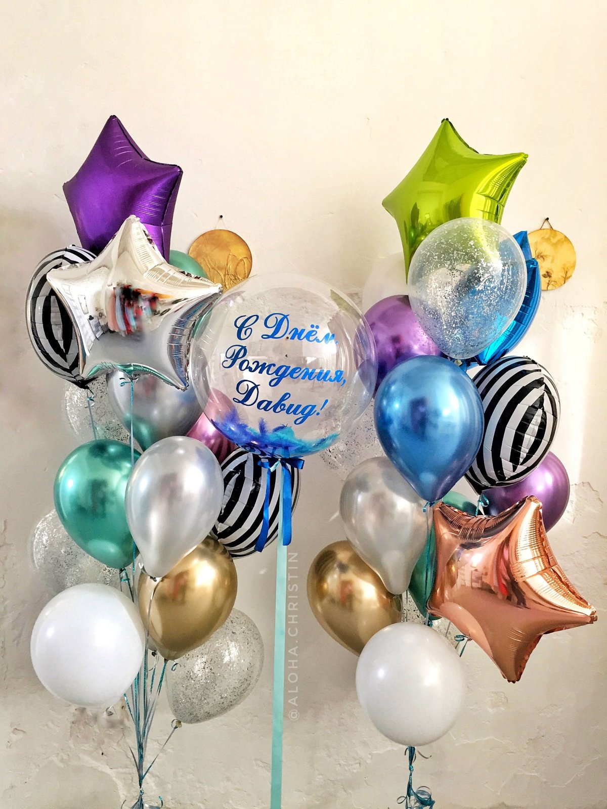 Шары с днем рождения
