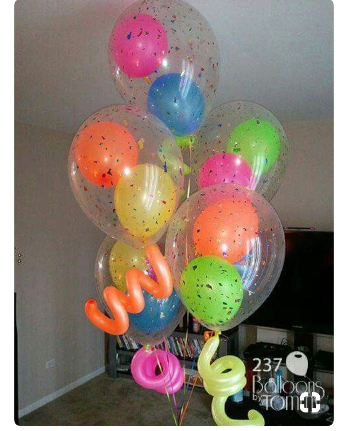 Модные воздушные шары