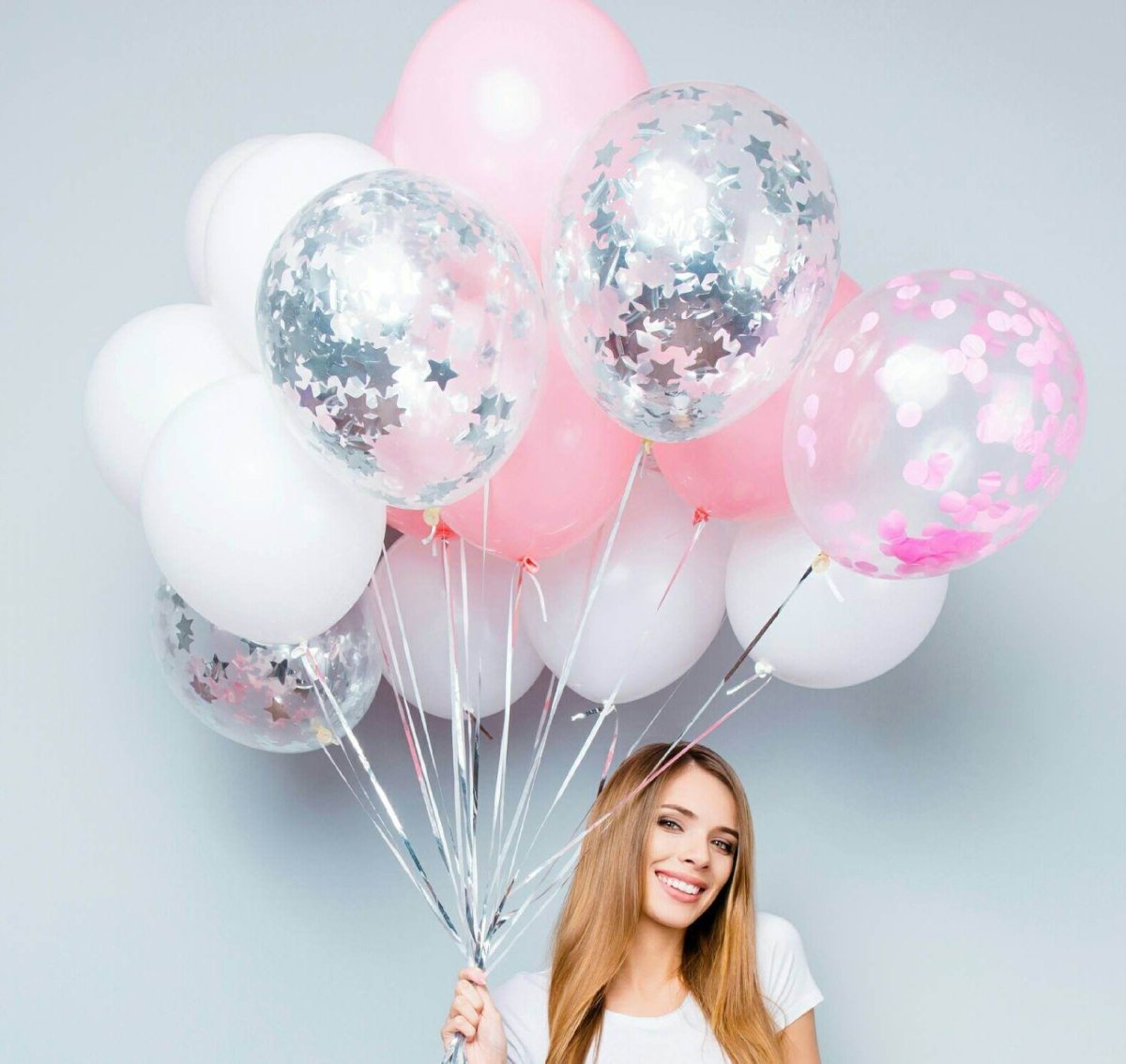 Украсить комнату на день рождения