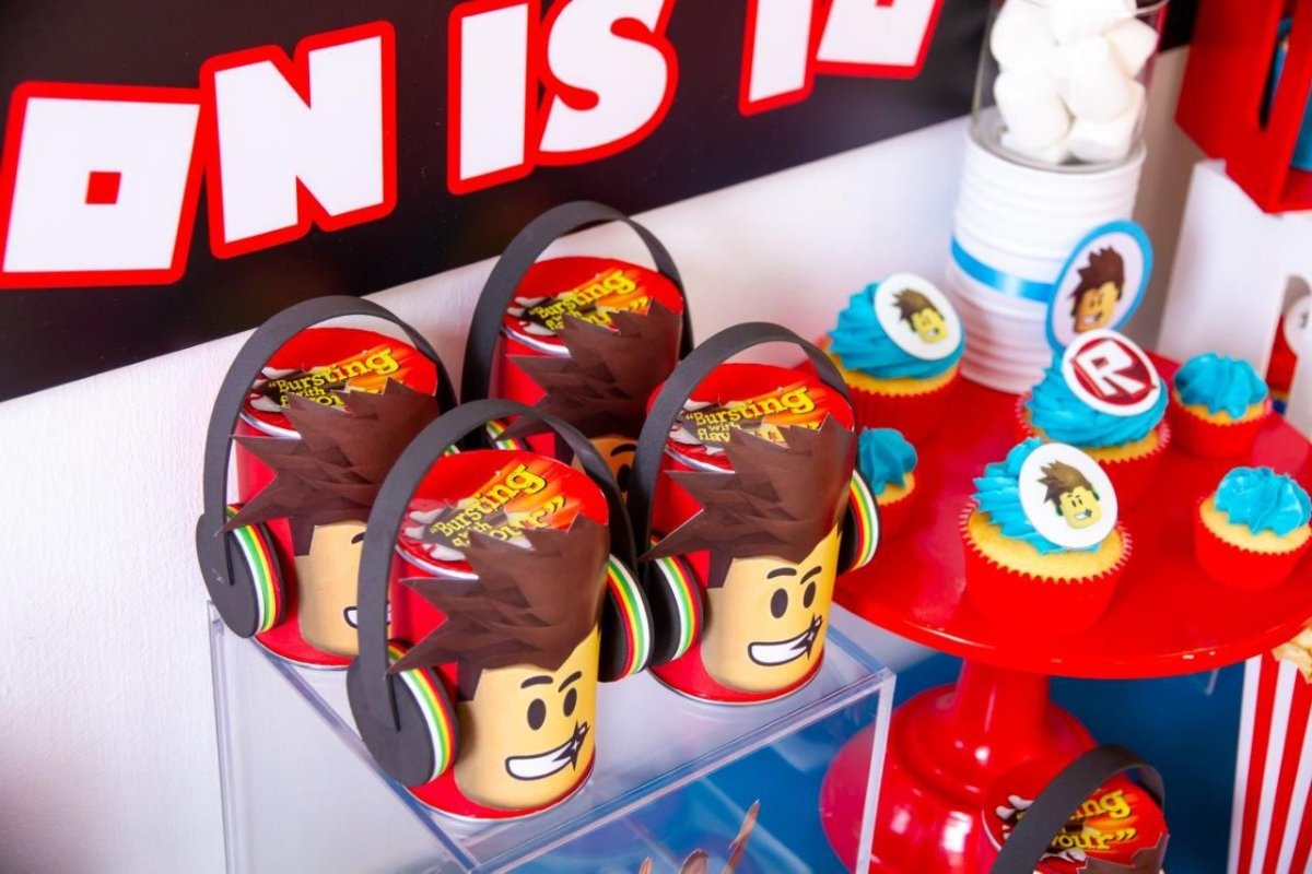 День рождения в стиле РОБЛОКС