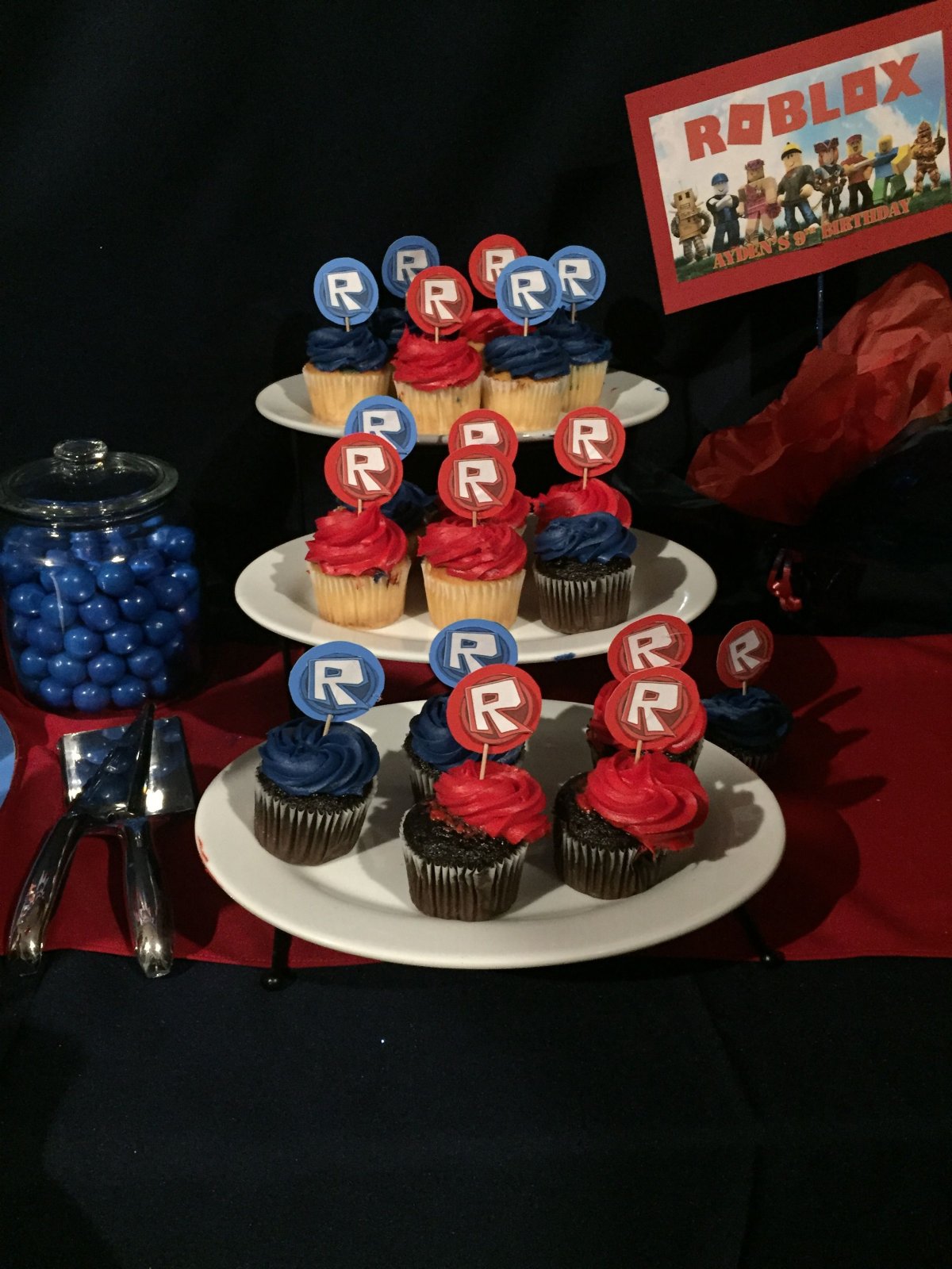 РОБЛОКС оформление праздника