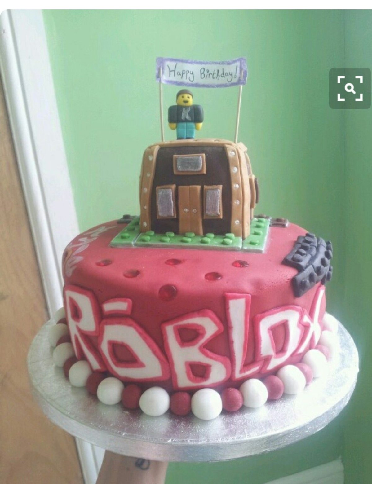 РОБЛОКС С днем рождения